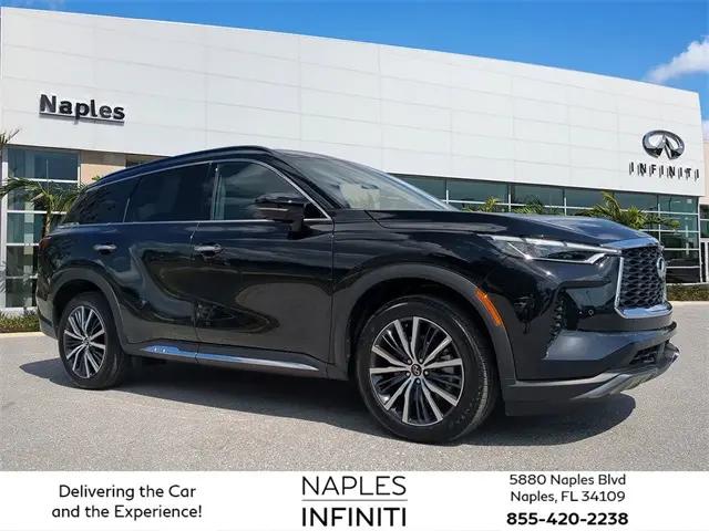 2024 INFINITI QX60 AUTOGRAPH in Cornelius NC For Sale - Image 1