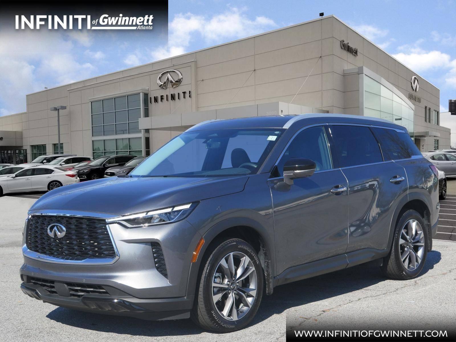 2024 INFINITI QX60 LUXE in Duluth GA For Sale - Image 1