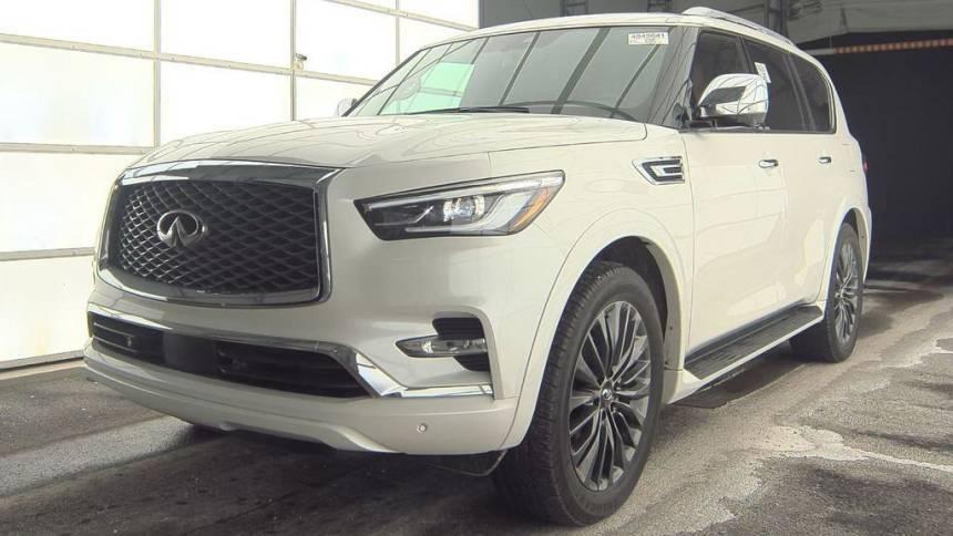 2024 INFINITI QX80 SENSORY in Knoxville TN For Sale - Image 1