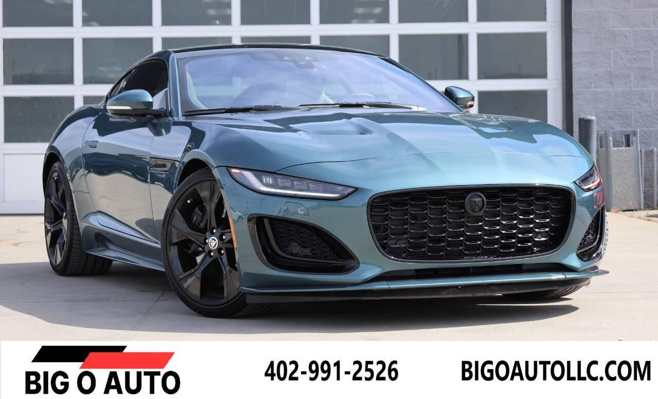 2024 Jaguar F-TYPE 75 in Omaha NE For Sale - Image 1