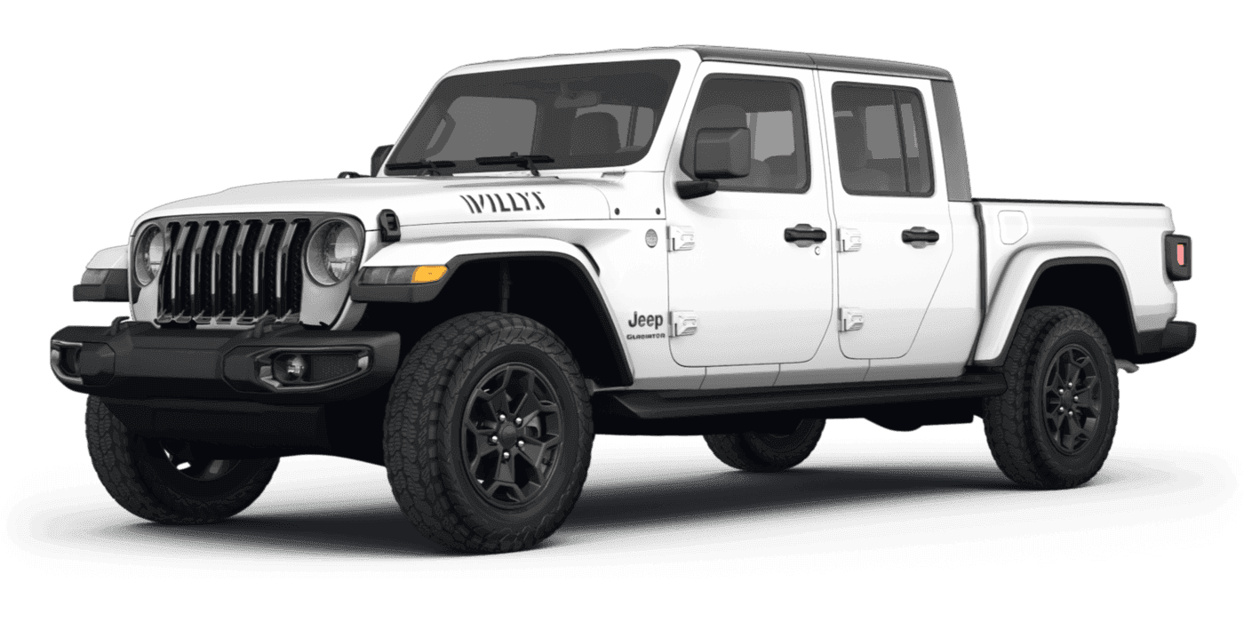 2024 Jeep Gladiator Willys in Siloam Springs AR For Sale - Image 1