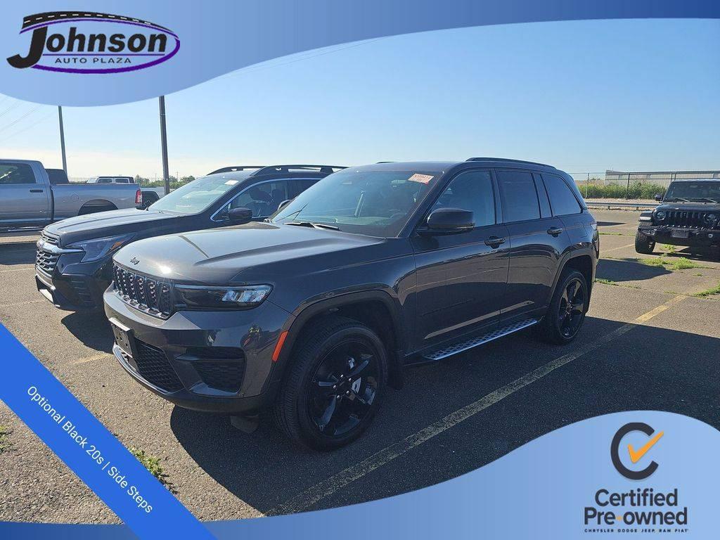 2024 Jeep Grand Cherokee Altitude X in Brighton CO For Sale - Image 1