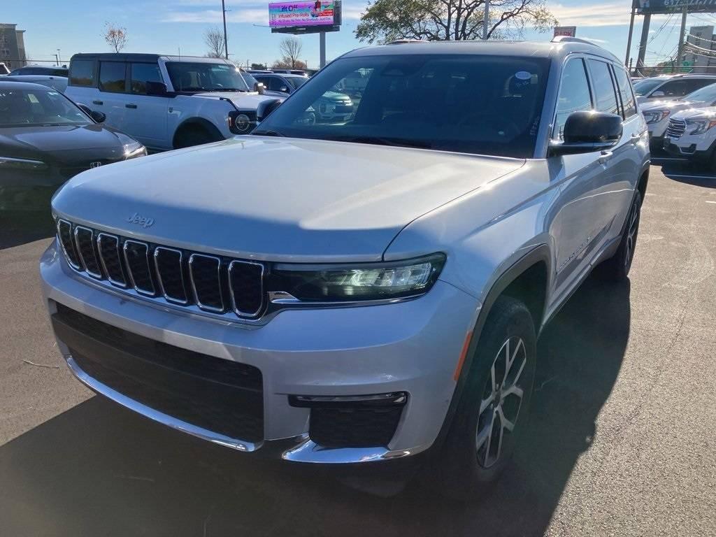 2024 Jeep Grand Cherokee Limited in Boston MA For Sale - Image 1