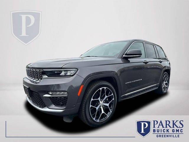 2024 Jeep Grand Cherokee Summit in Greenville SC For Sale - Image 1