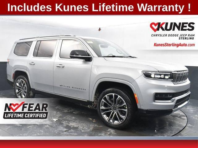 2024 Jeep Grand Wagoneer Series III in Sterling IL For Sale - Image 1
