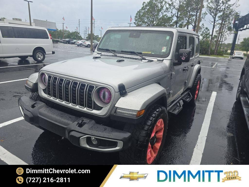 2024 Jeep Wrangler Sahara in Clearwater FL For Sale - Image 1
