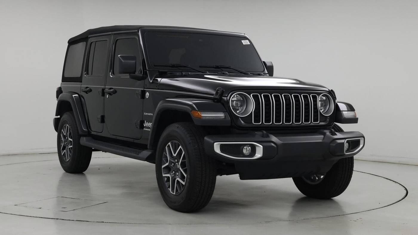 2024 Jeep Wrangler Sahara in Birmingham AL For Sale - Image 1