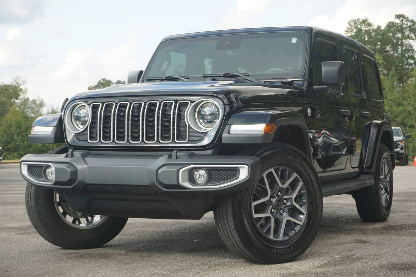 2024 Jeep Wrangler Sahara in Pelham AL For Sale - Image 1