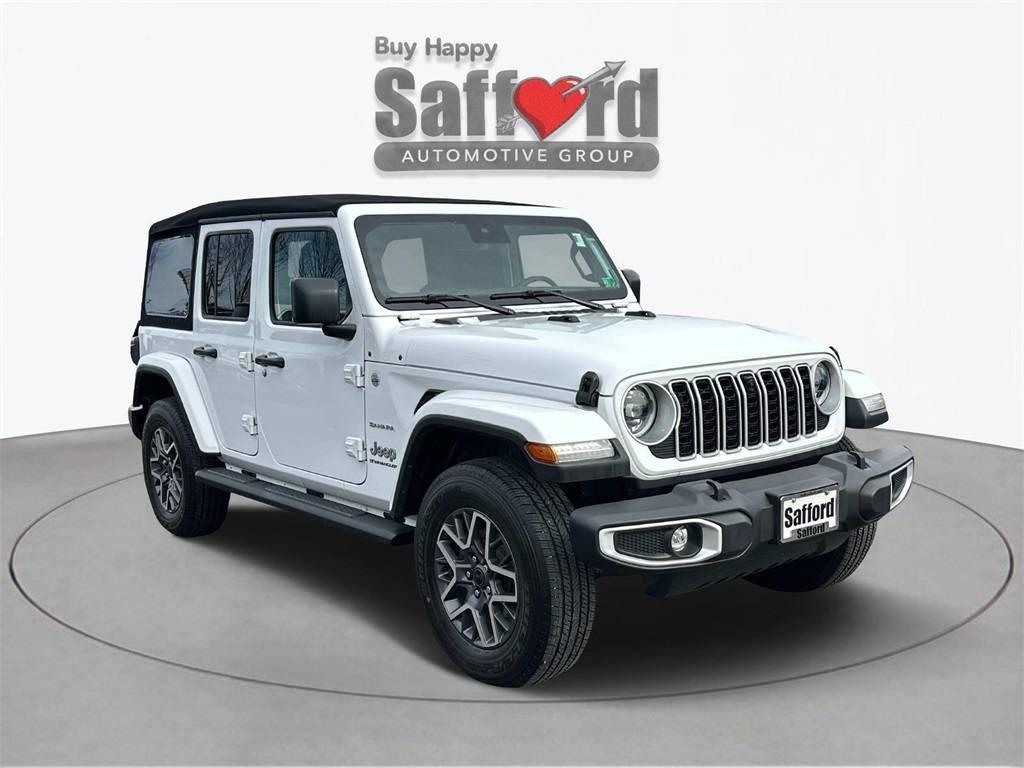 2024 Jeep Wrangler Sahara in Springfield VA For Sale - Image 1