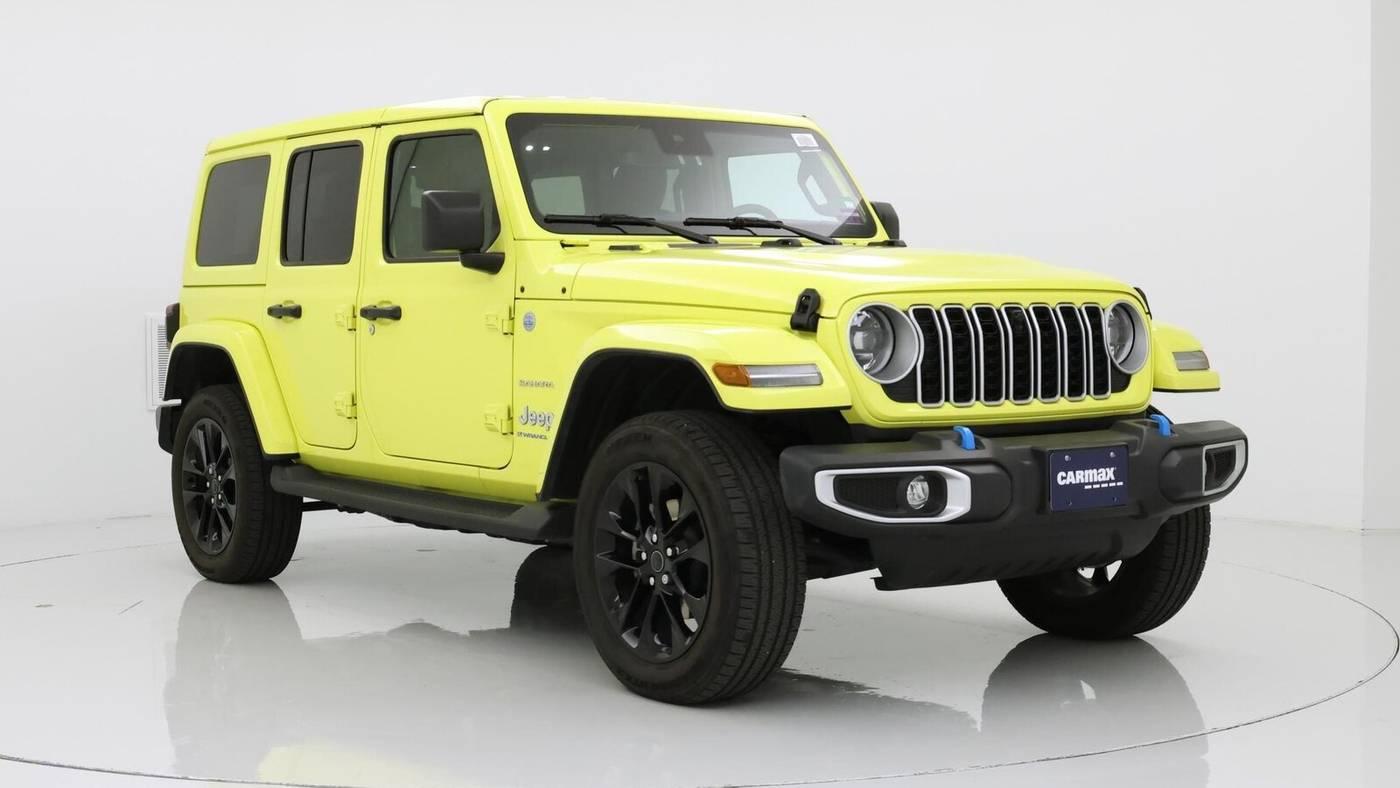 2024 Jeep Wrangler Sahara in Birmingham AL For Sale - Image 1
