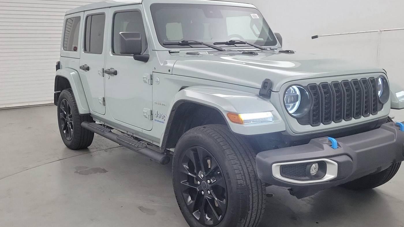 2024 Jeep Wrangler Sahara in Birmingham AL For Sale - Image 1