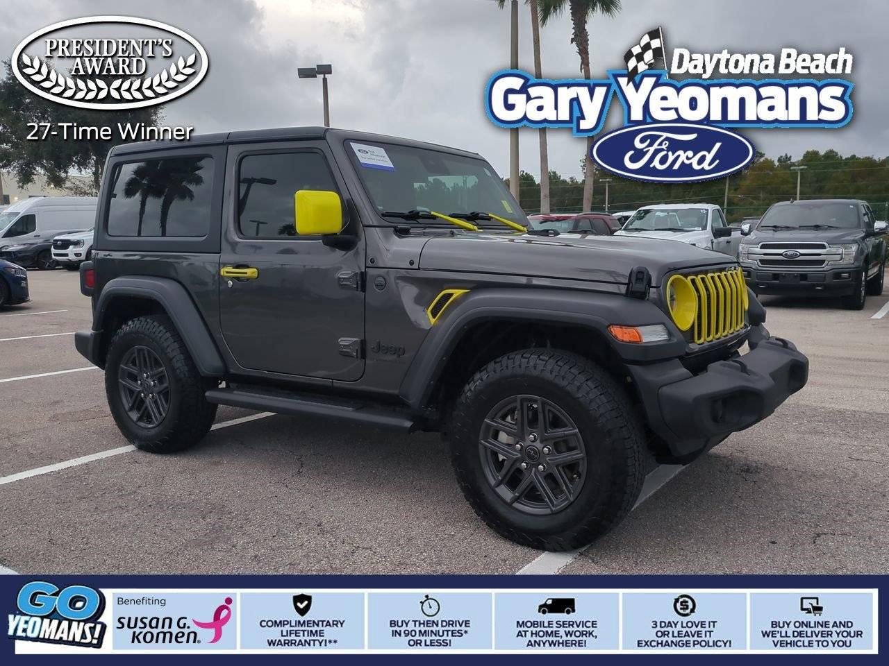 2024 Jeep Wrangler Sport S in Daytona Beach FL For Sale - Image 1