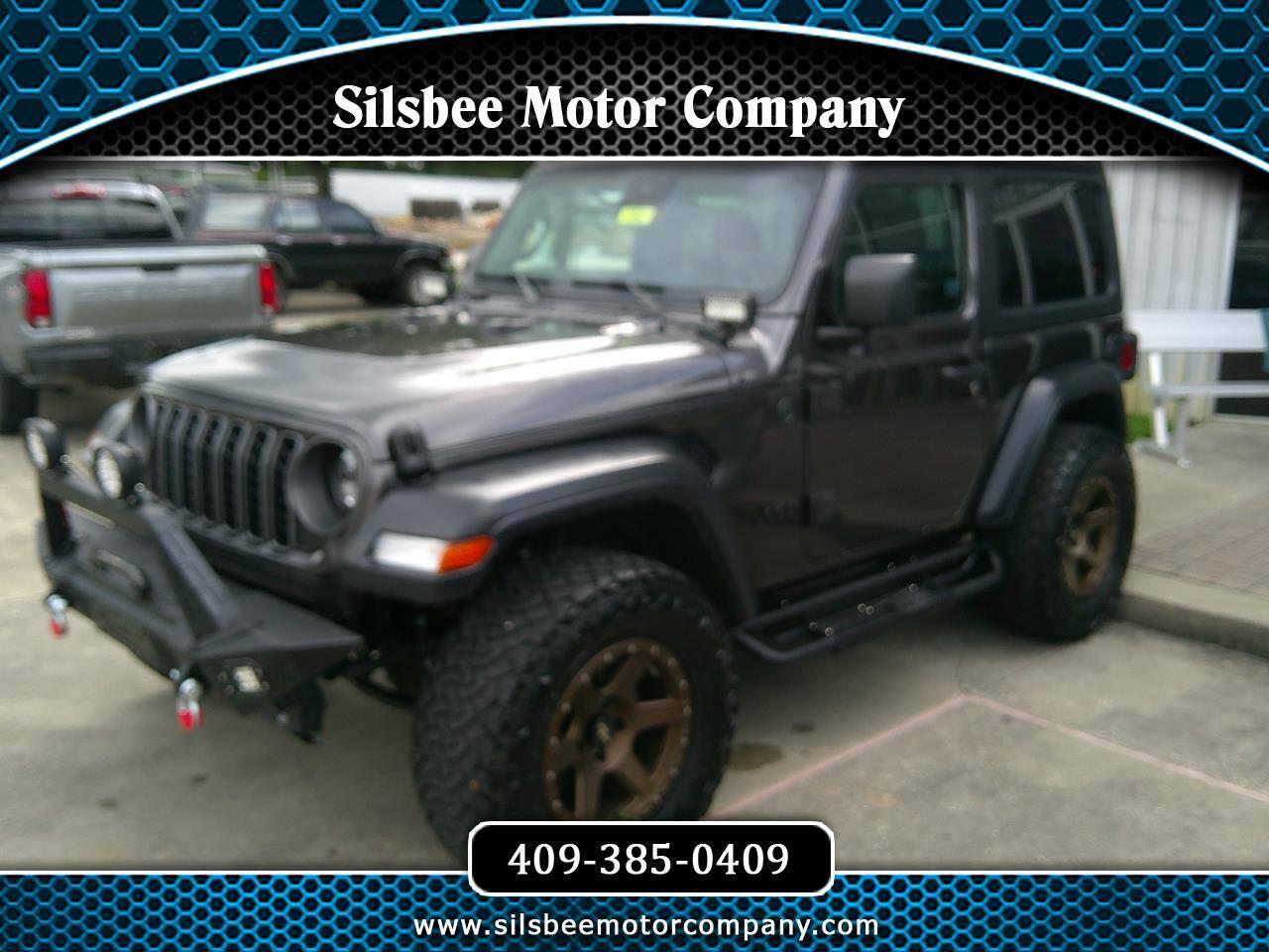 2024 Jeep Wrangler Sport S in Silsbee TX For Sale - Image 1