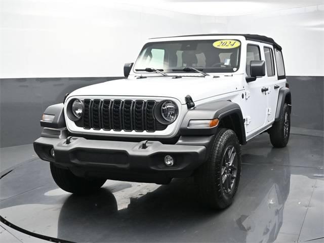 2024 Jeep Wrangler Sport S in Columbus GA For Sale - Image 1