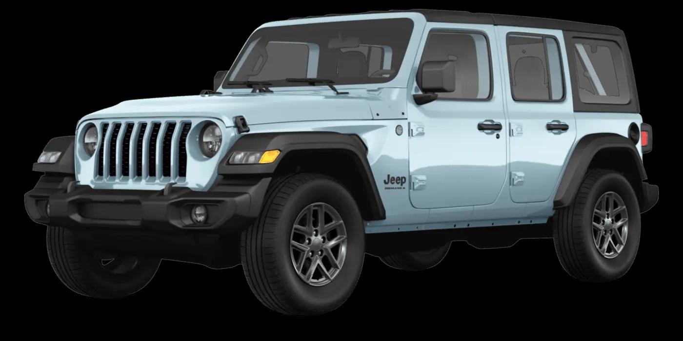 2024 Jeep Wrangler Sport S in Jefferson City MO For Sale - Image 1