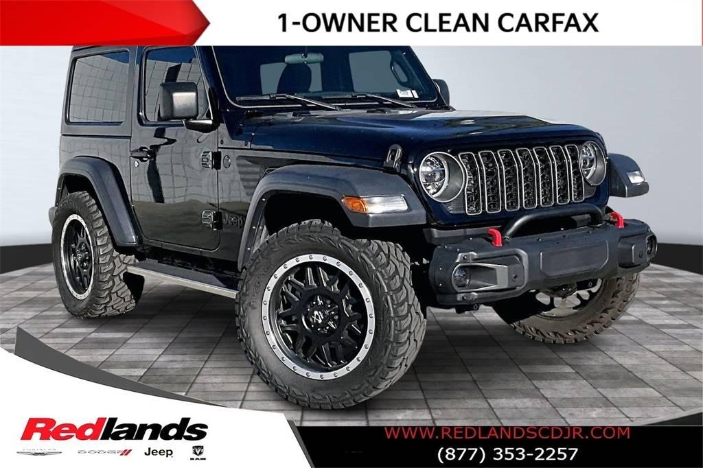 2024 Jeep Wrangler Sport in Redlands CA For Sale - Image 1