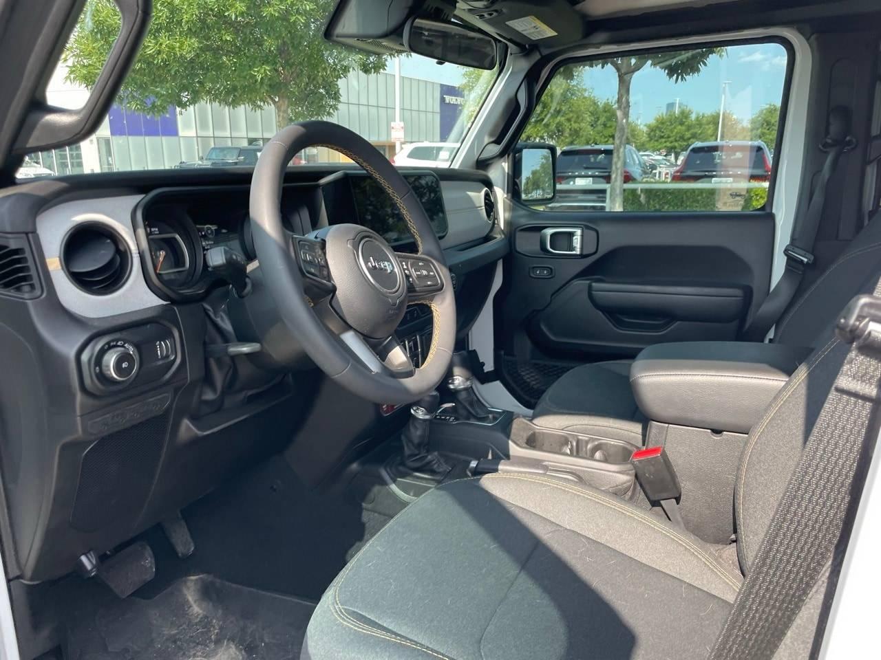 2024 Jeep Wrangler Willys in Frisco TX For Sale - Image 1