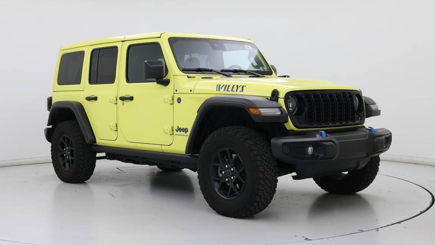 2024 Jeep Wrangler Willys in Birmingham AL For Sale - Image 1