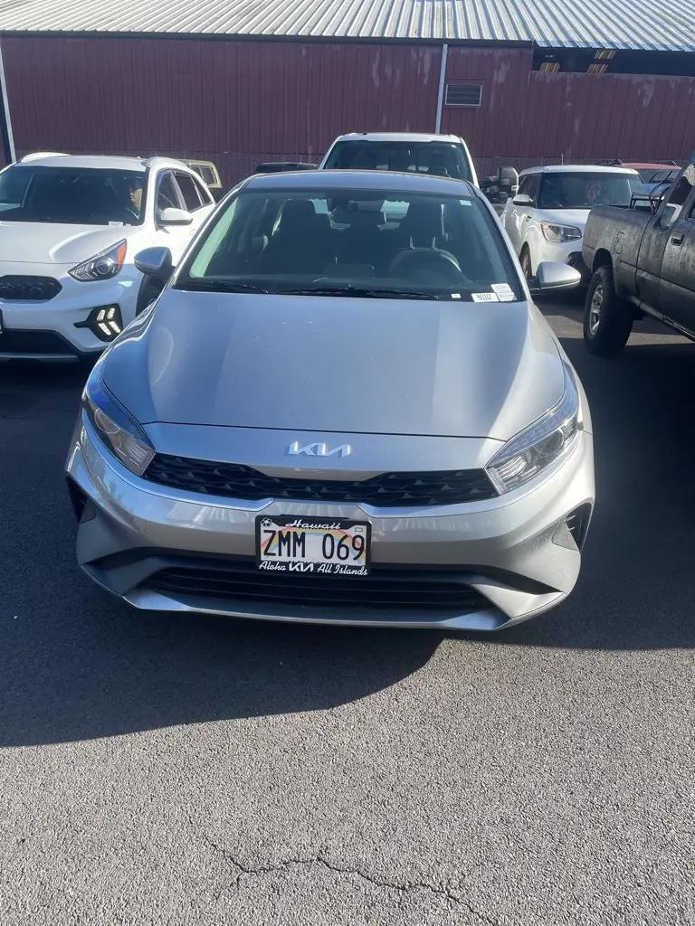 2024 Kia Forte LXS in Hilo HI For Sale - Image 1