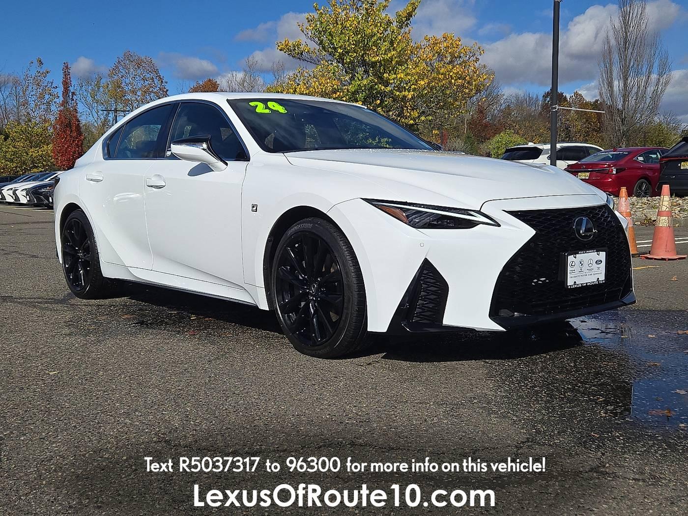2024 Lexus IS IS 350 F SPORT Design in Whippany NJ For Sale - Image 1
