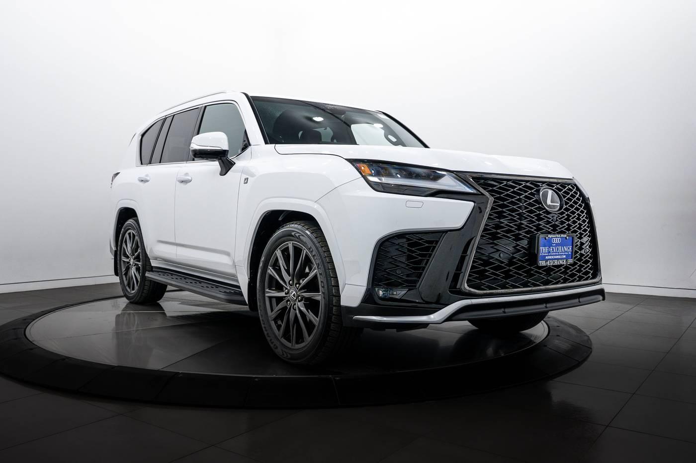 2024 Lexus LX LX 600 F SPORT in Highland Park IL For Sale - Image 1