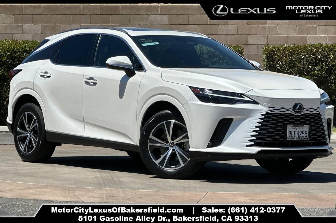 2024 Lexus RX RX 350 Premium in Bakersfield CA For Sale - Image 1