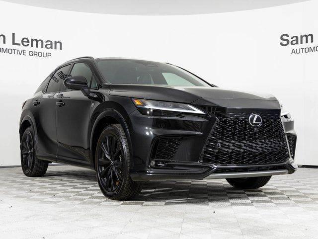 2024 Lexus RX RX 500h F SPORT Performance in Peoria IL For Sale - Image 1