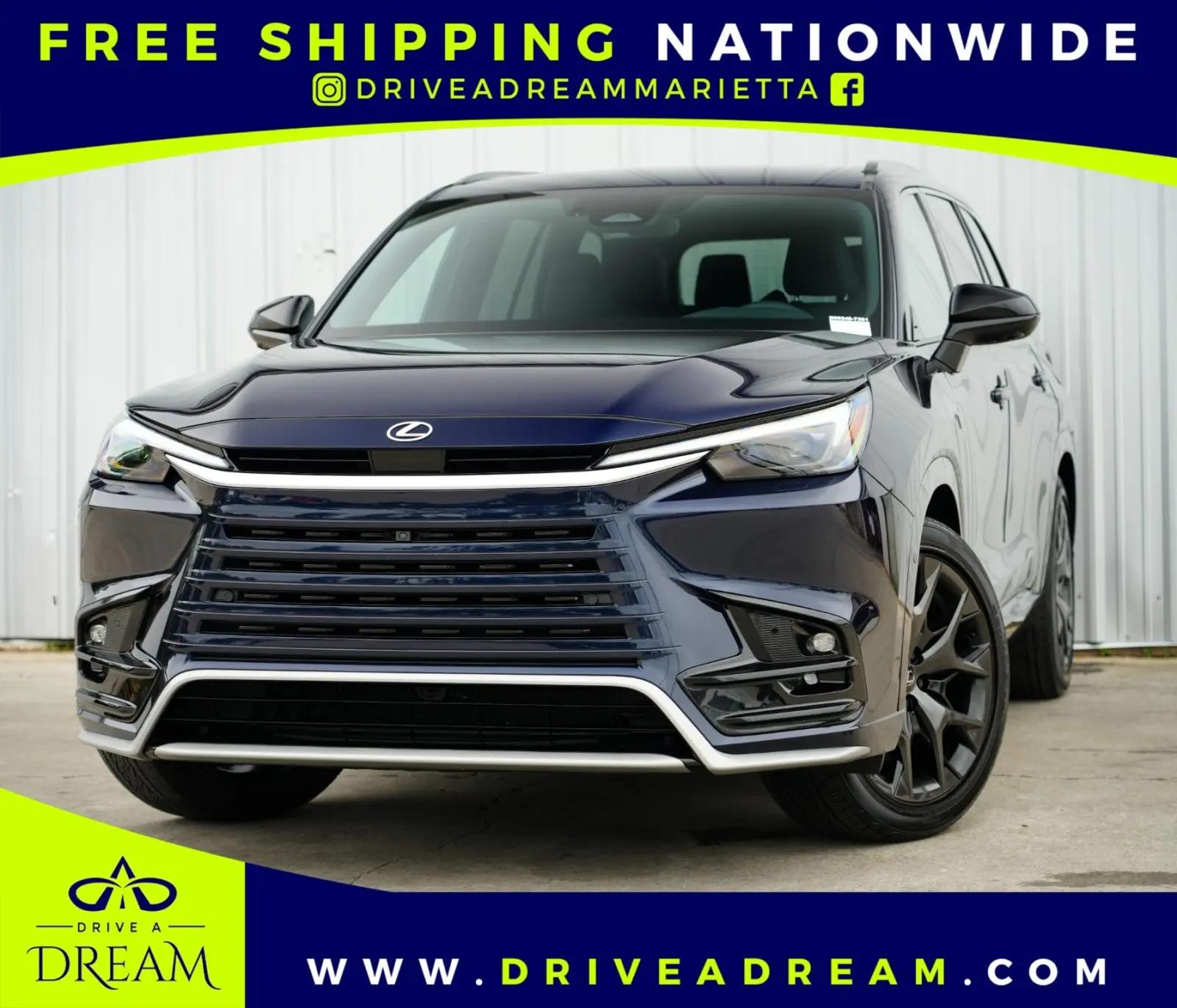 2024 Lexus TX TX 500h F SPORT Premium in Marietta GA For Sale - Image 1