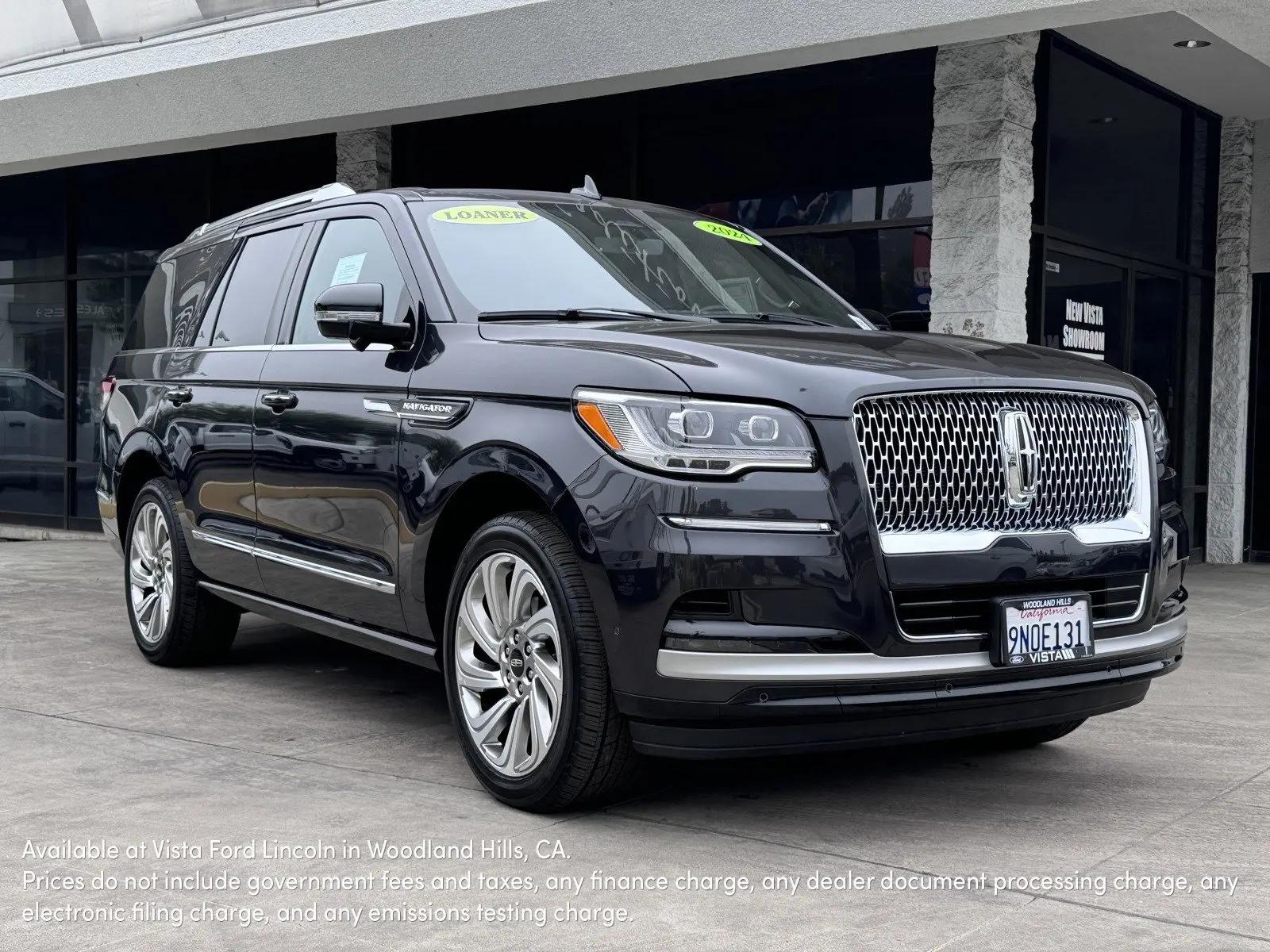 2024 Lincoln Navigator Reserve in Woodland Hills CA For Sale - Image 1