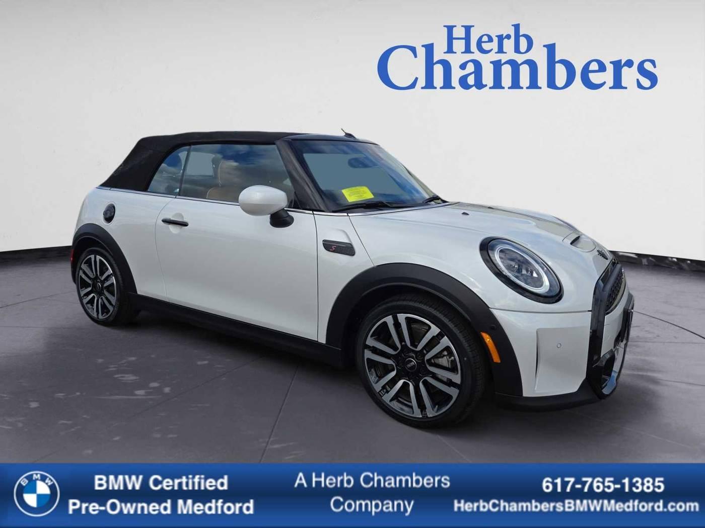 2024 MINI Convertible Cooper S in Medford MA For Sale - Image 1