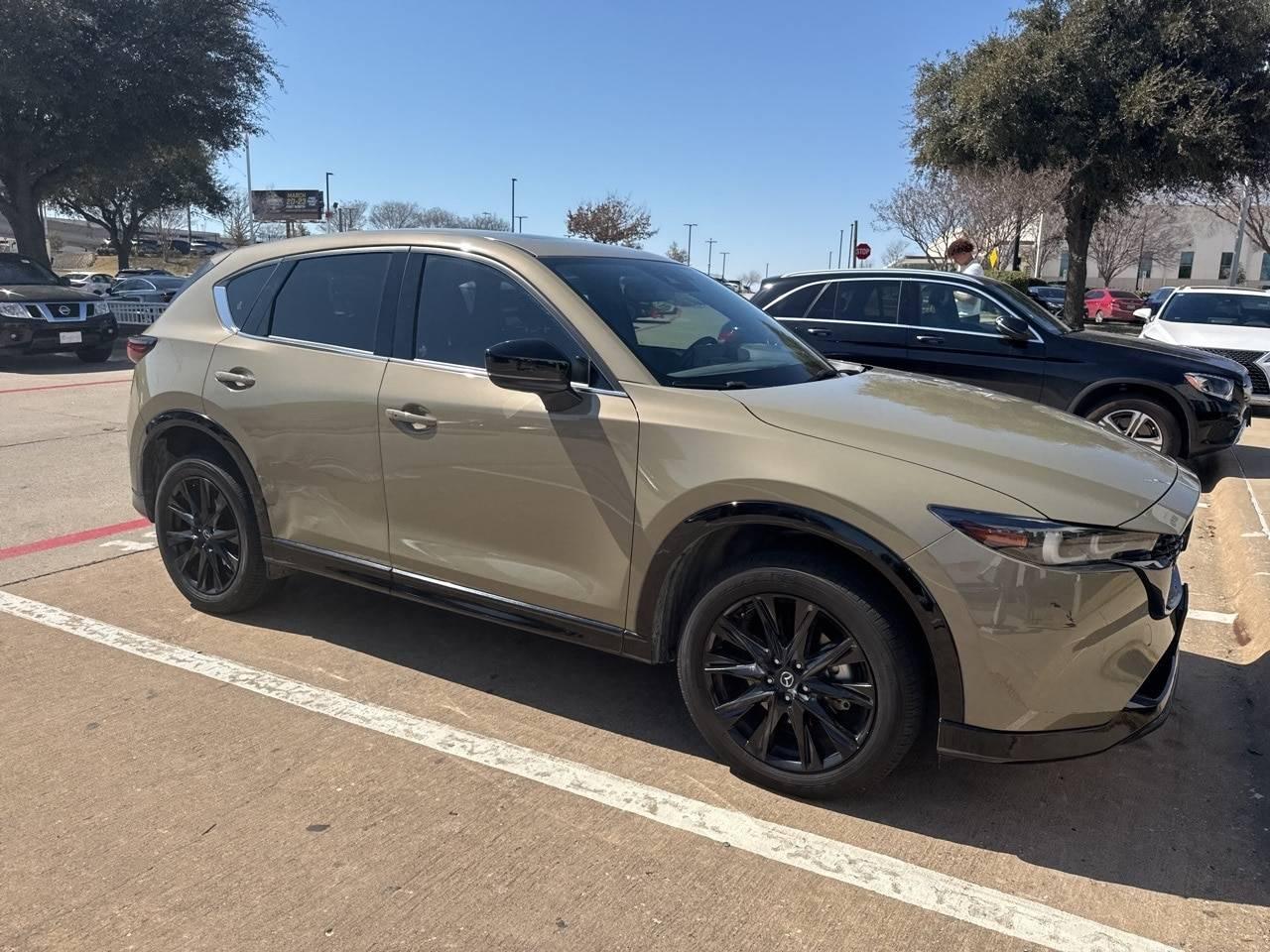2024 Mazda CX-5 2.5 Carbon Turbo in Frisco TX For Sale - Image 1
