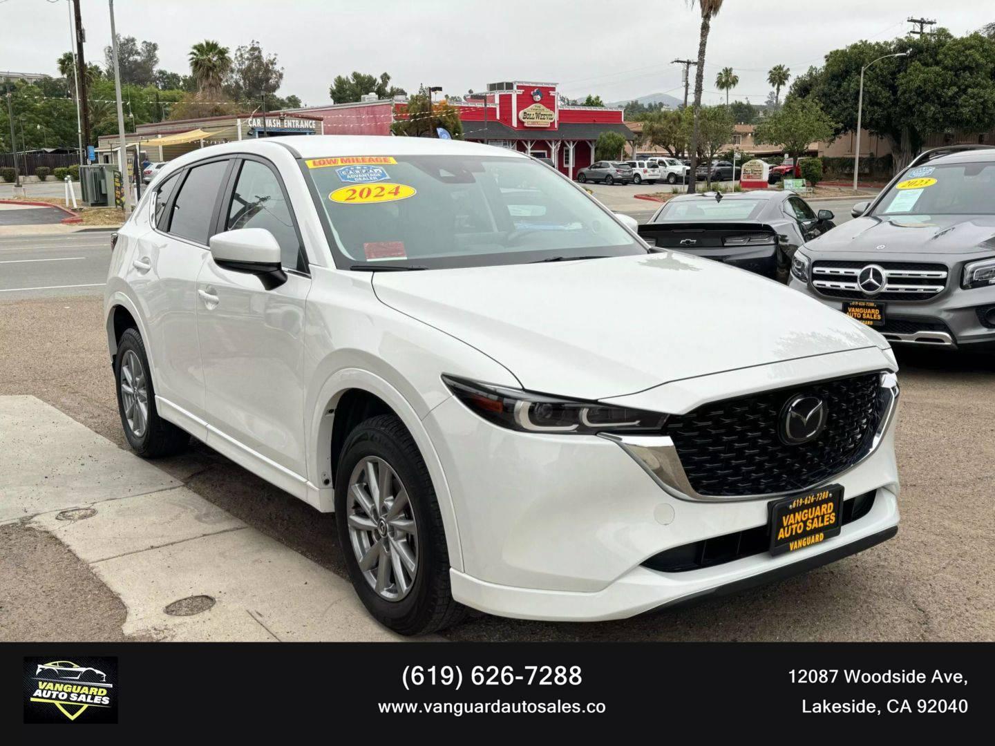 2024 Mazda CX-5 2.5 S Select in Lakeside CA For Sale - Image 1