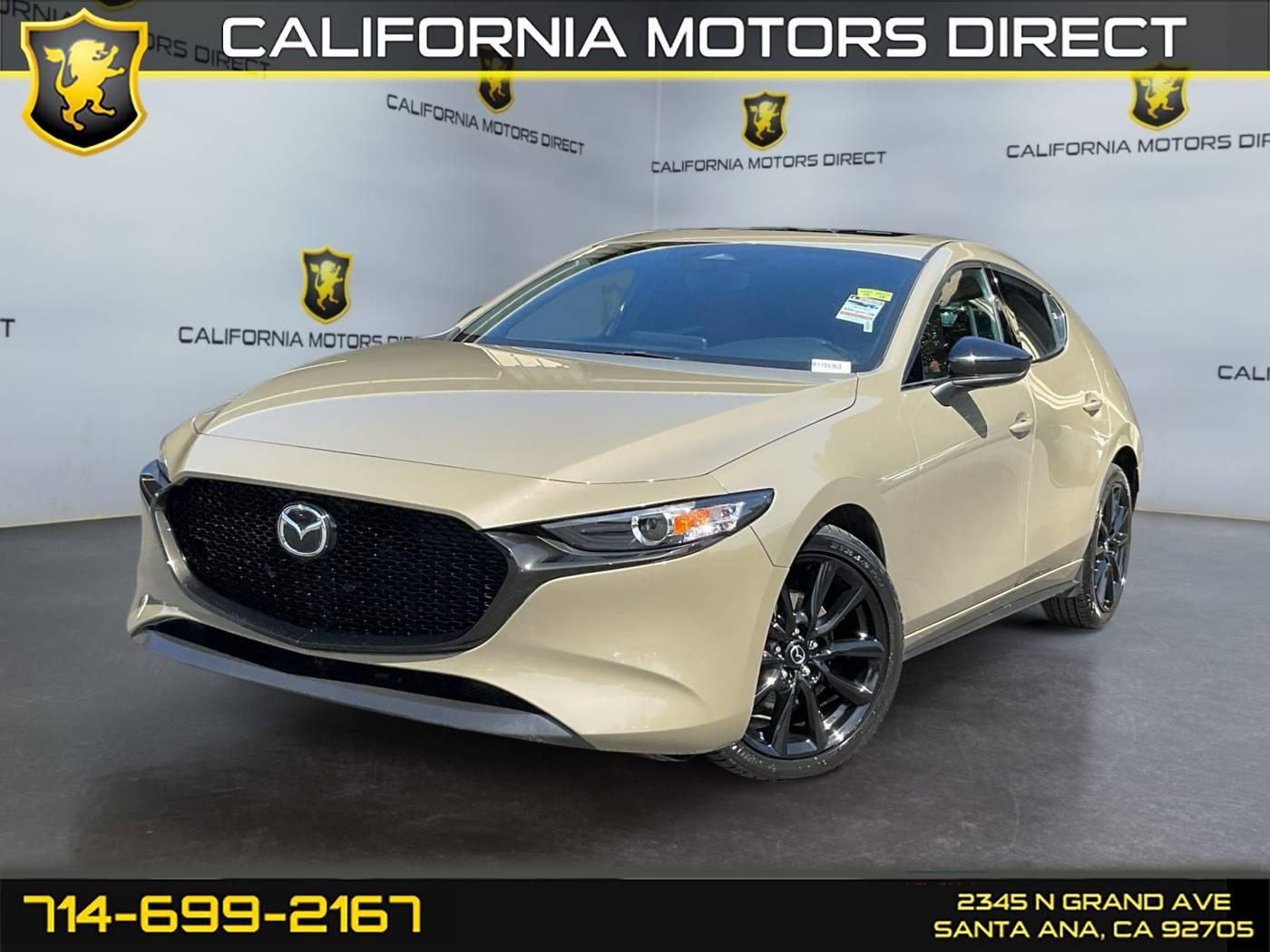 2024 Mazda Mazda3 Carbon Turbo in Santa Ana CA For Sale - Image 1