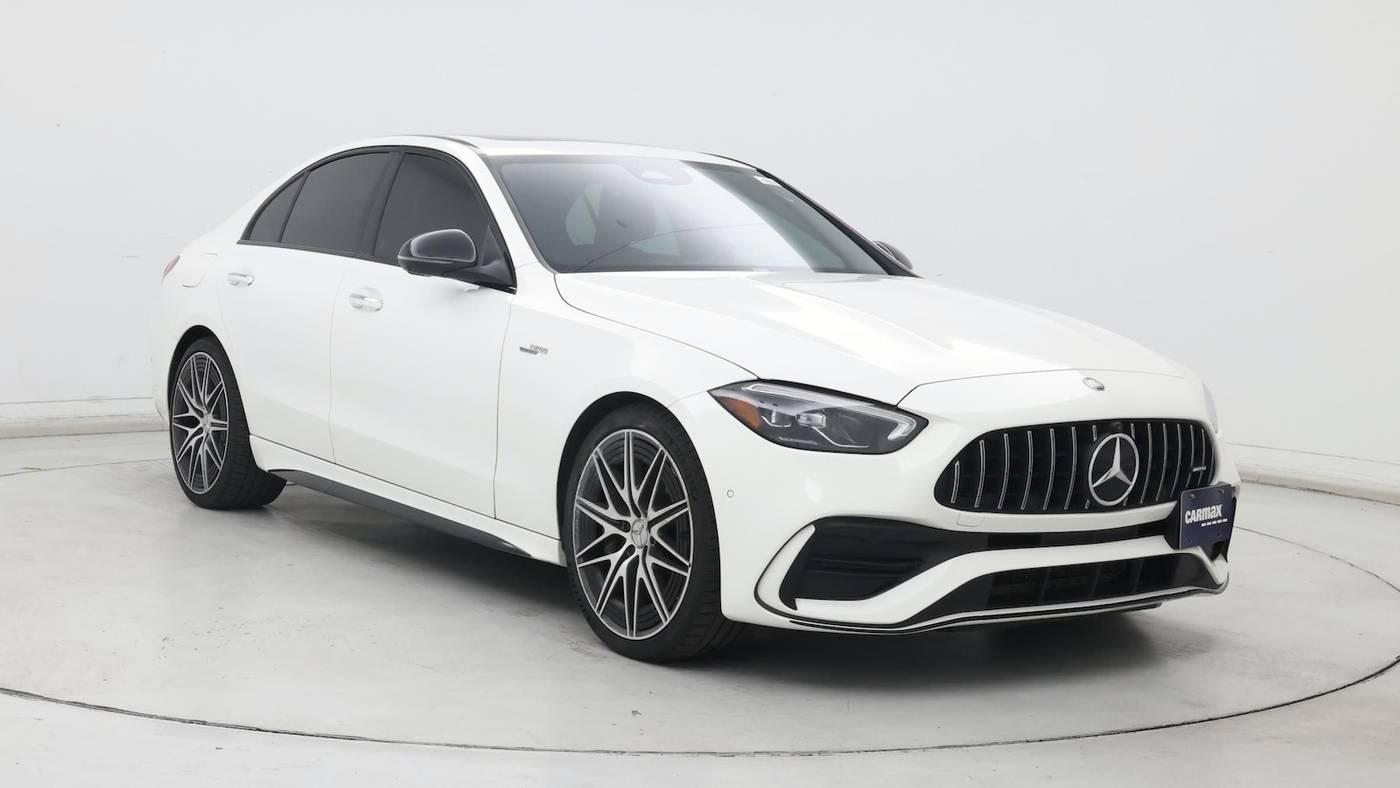 2024 Mercedes-Benz C-Class AMG C 43 in Birmingham AL For Sale - Image 1