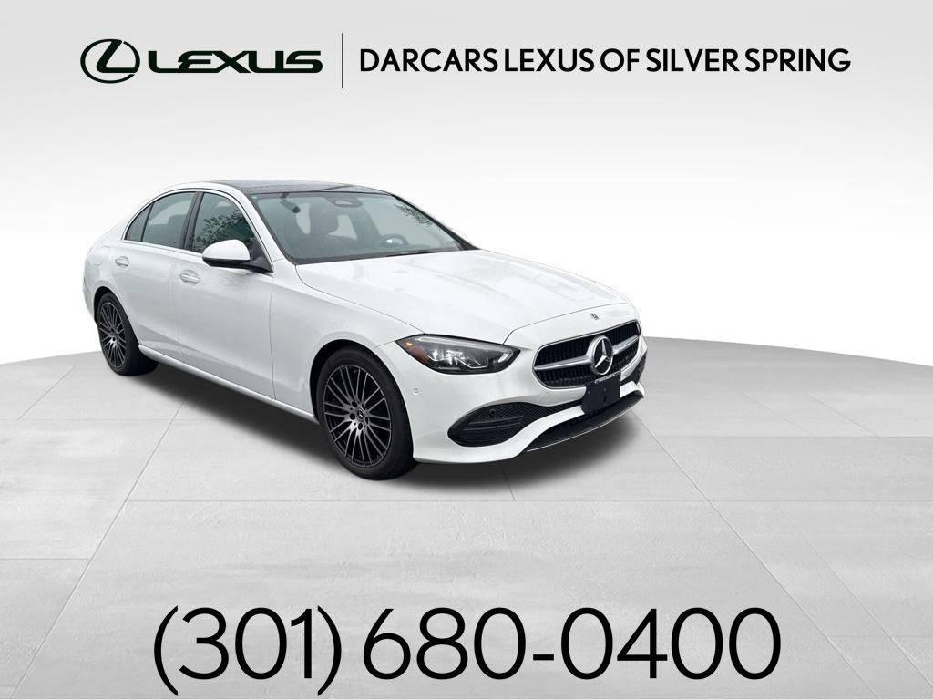 2024 Mercedes-Benz C-Class C 300 in Silver Spring MD For Sale - Image 1