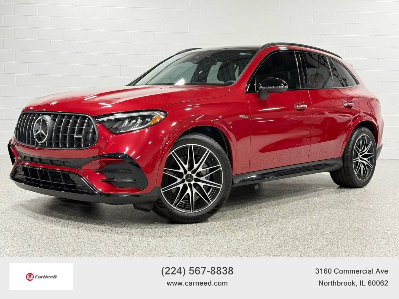2024 Mercedes-Benz GLC AMG GLC 43 in Northbrook IL For Sale - Image 1