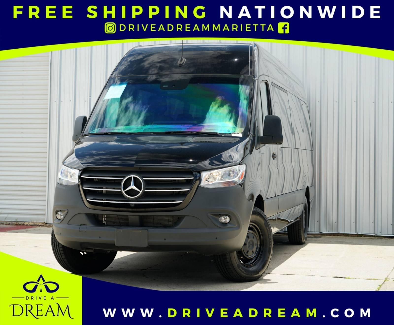 2024 Mercedes-Benz Sprinter Passenger Van 2500 in Marietta GA For Sale - Image 1