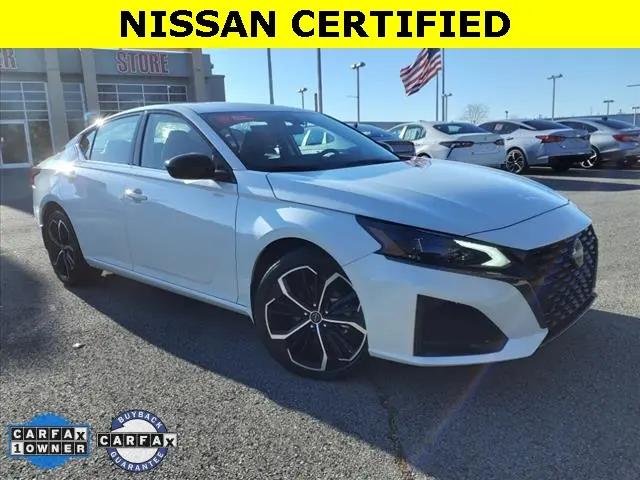 2024 Nissan Altima SR in Clarksville TN For Sale - Image 1