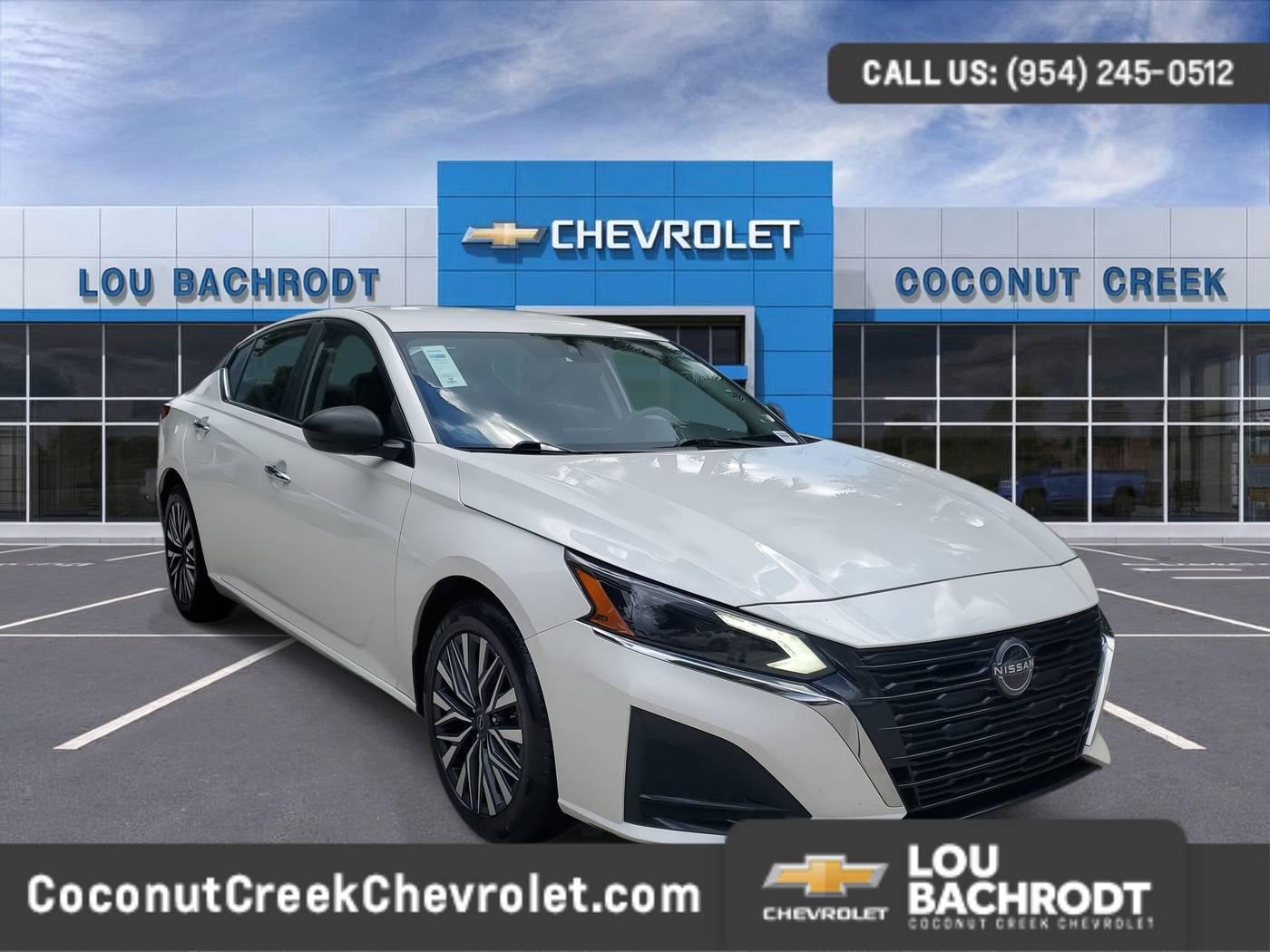 2024 Nissan Altima SV in Pompano Beach FL For Sale - Image 1