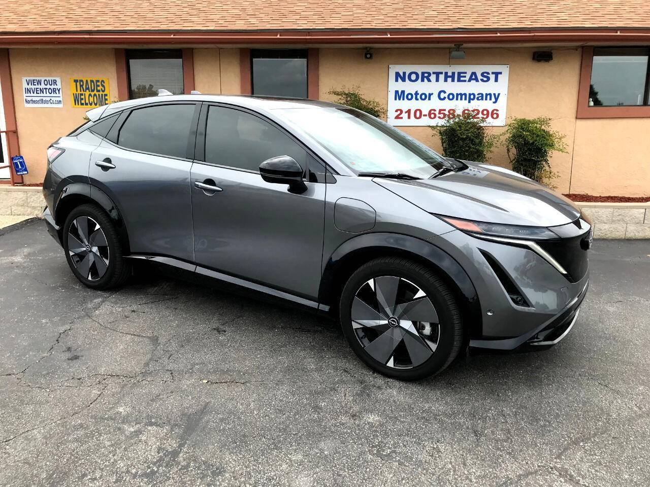 2024 Nissan Ariya PLATINUM+ in Universal City TX For Sale - Image 1