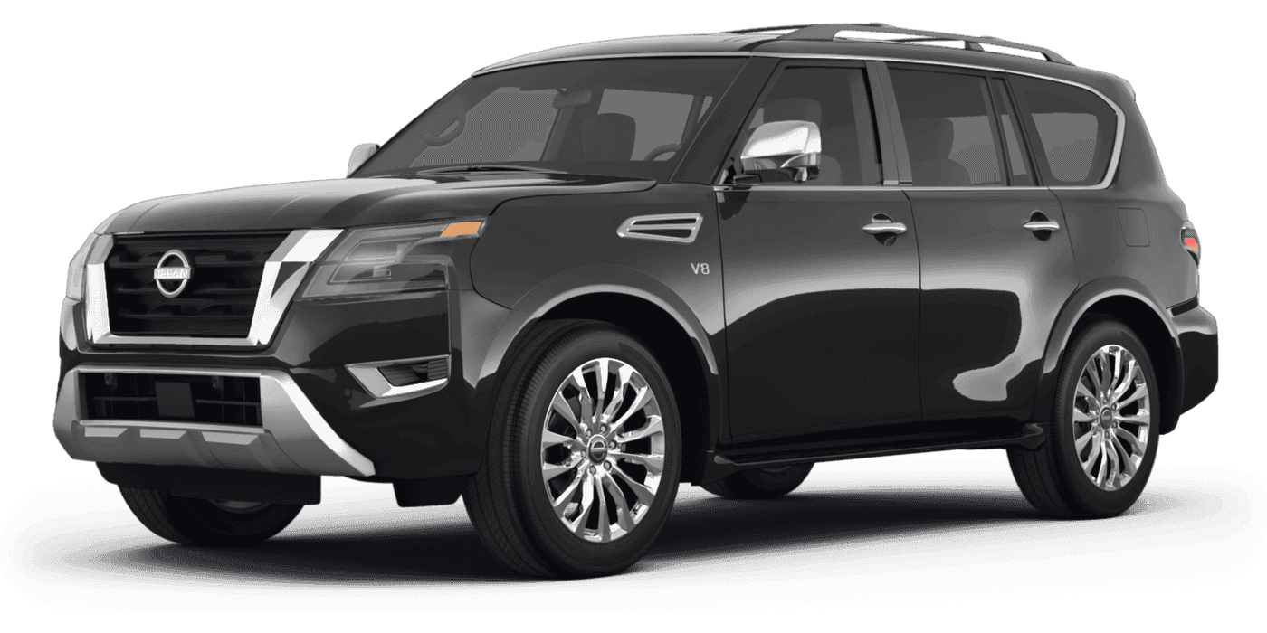 2024 Nissan Armada Platinum in Atlanta GA For Sale - Image 1