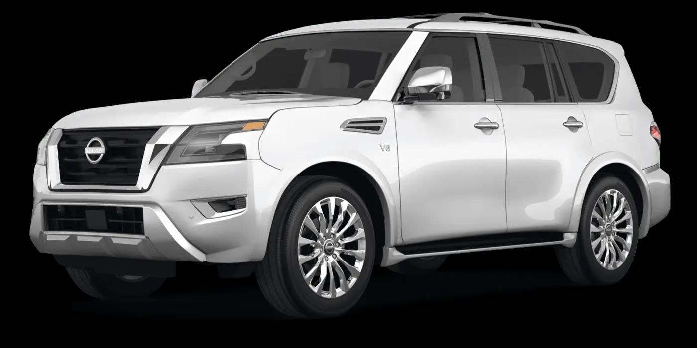 2024 Nissan Armada Platinum in Atlanta GA For Sale - Image 1