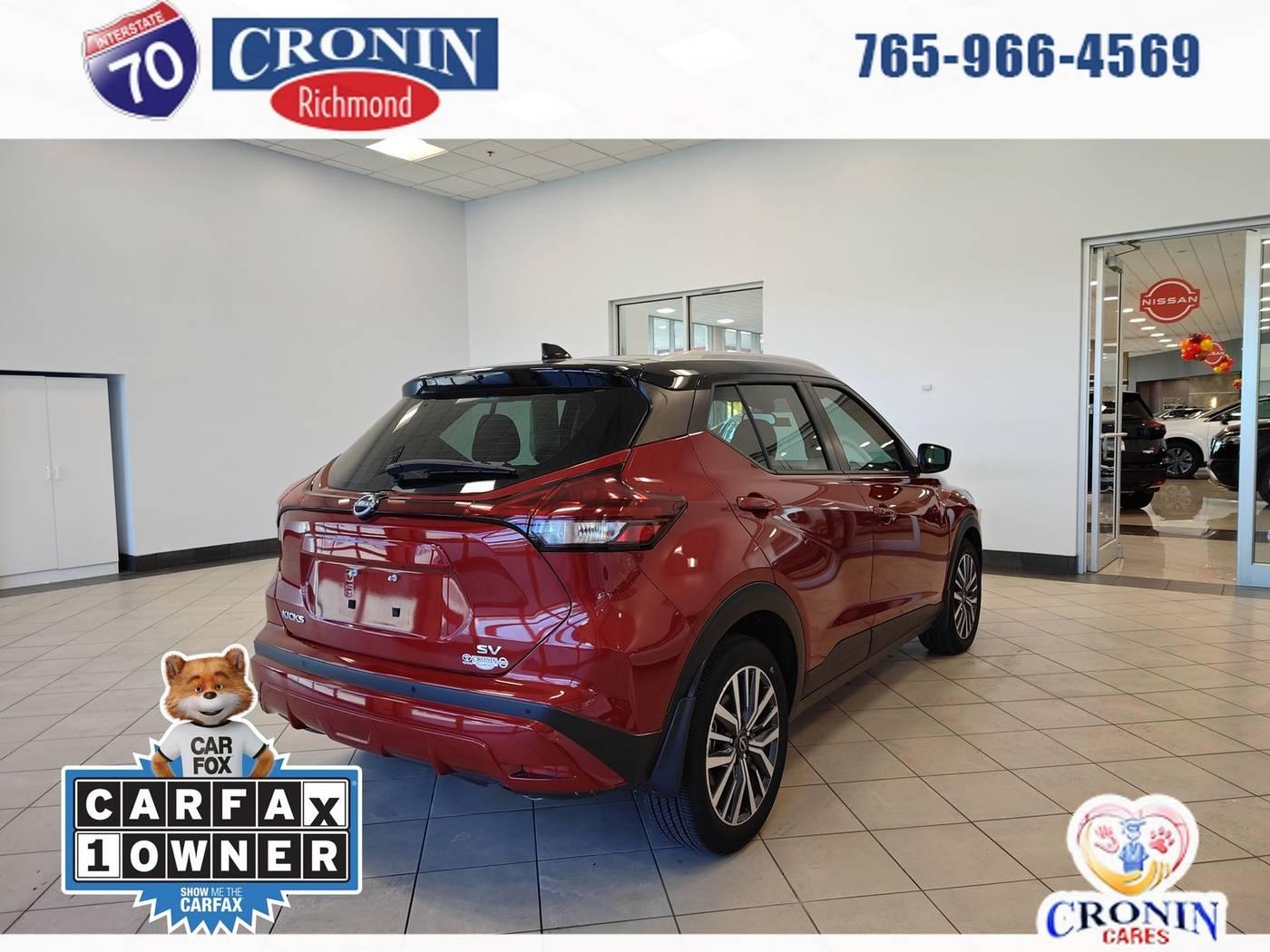 2024 Nissan Kicks SV in Richmond IN For Sale - Image 1