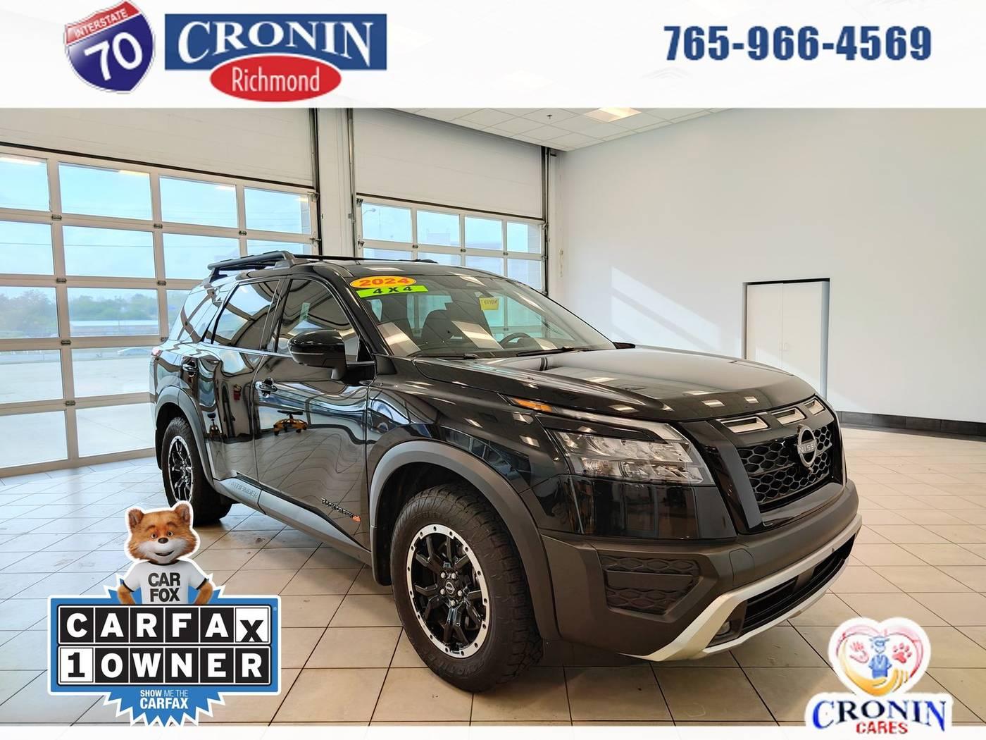 2024 Nissan Pathfinder Rock Creek in Richmond IN For Sale - Image 1