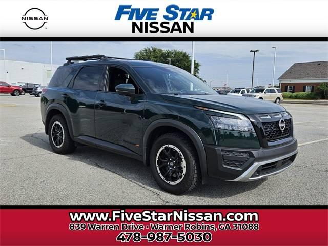 2024 Nissan Pathfinder Rock Creek in Warner Robins GA For Sale - Image 1