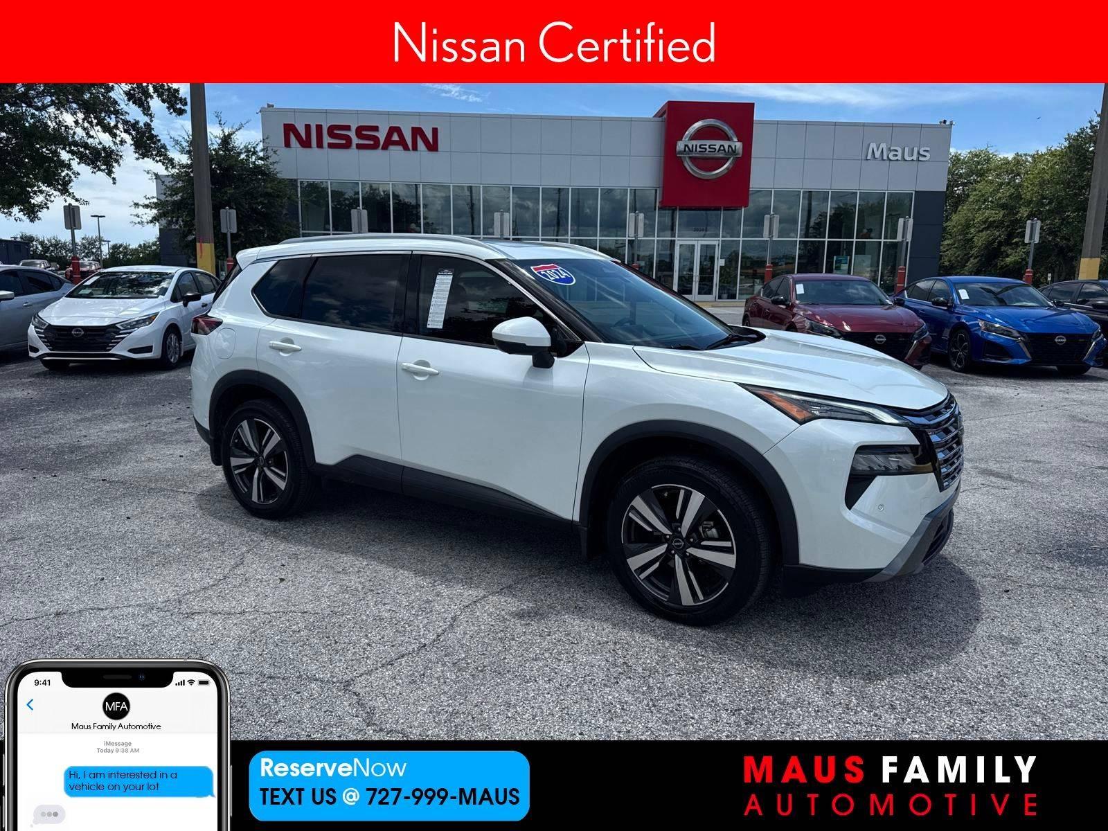 2024 Nissan Rogue SL in New Port Richey FL For Sale - Image 1