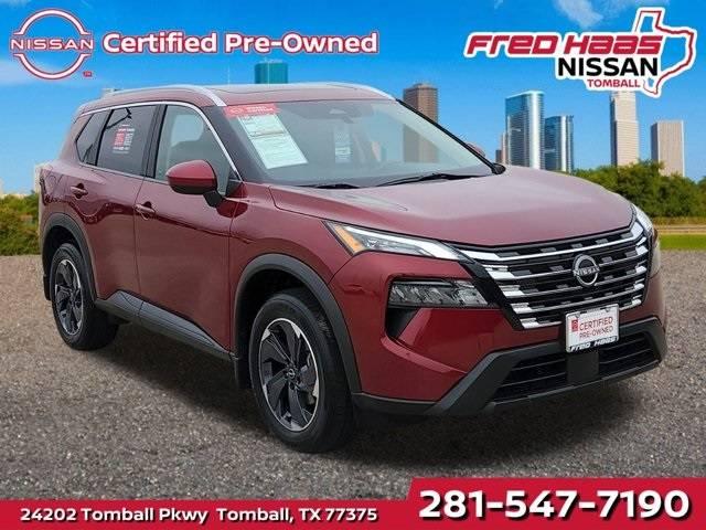 2024 Nissan Rogue SV in Tomball TX For Sale - Image 1