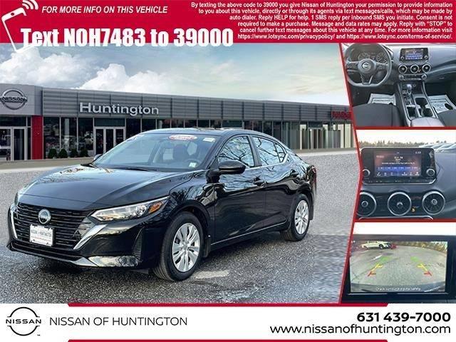 2024 Nissan Sentra S in Huntington Station NY For Sale - Image 1