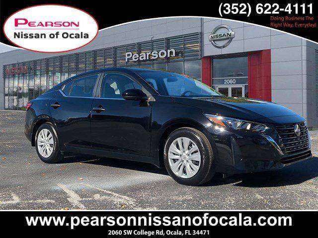 2024 Nissan Sentra S in OCALA FL For Sale - Image 1