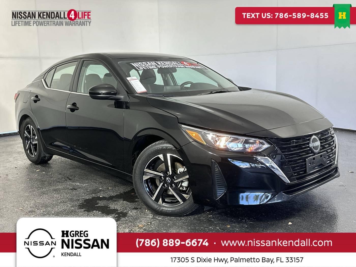 2024 Nissan Sentra SV in Palmetto Bay FL For Sale - Image 1